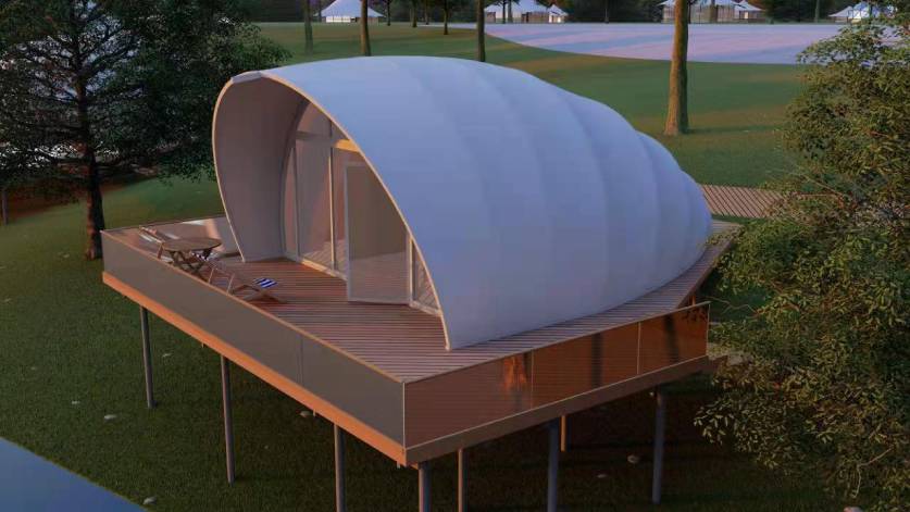 贝壳帐篷（海洋之星）