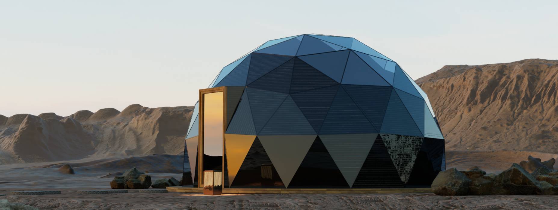 代县星空酒店帐篷